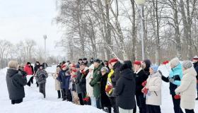 В Беломорском муниципальном округе прошли мероприятия, посвященные Дню защитника Отечества.