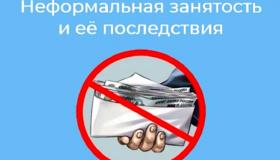 О неформальной занятости и ее последствиях