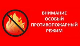 На территории Республики Карелия введен особый противопожарный режим!